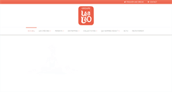 Desktop Screenshot of leaetleo.com
